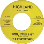 1183 - Penetrations - Sweet, Sweet Baby - Highland